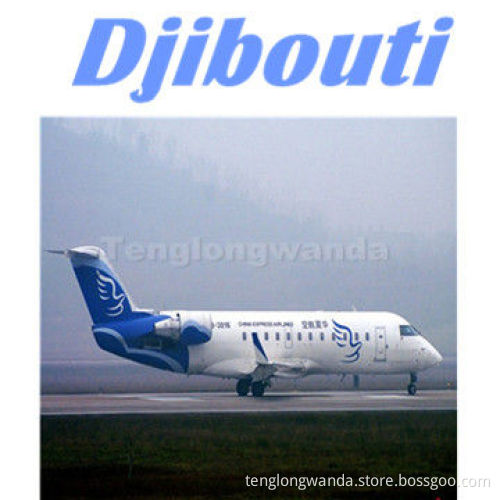 Air Logistics Service to Djibouti DJB of Djibouti from Guangzhou and Xiamen